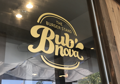 the burger stand Bubnova