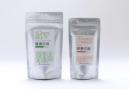 カスタムビタミン健康応援